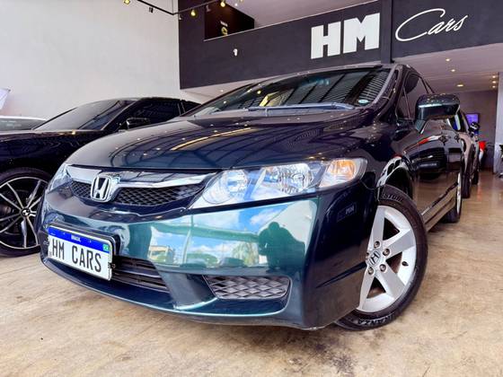 HONDA CIVIC 1.8 LXS 16V FLEX 4P MANUAL